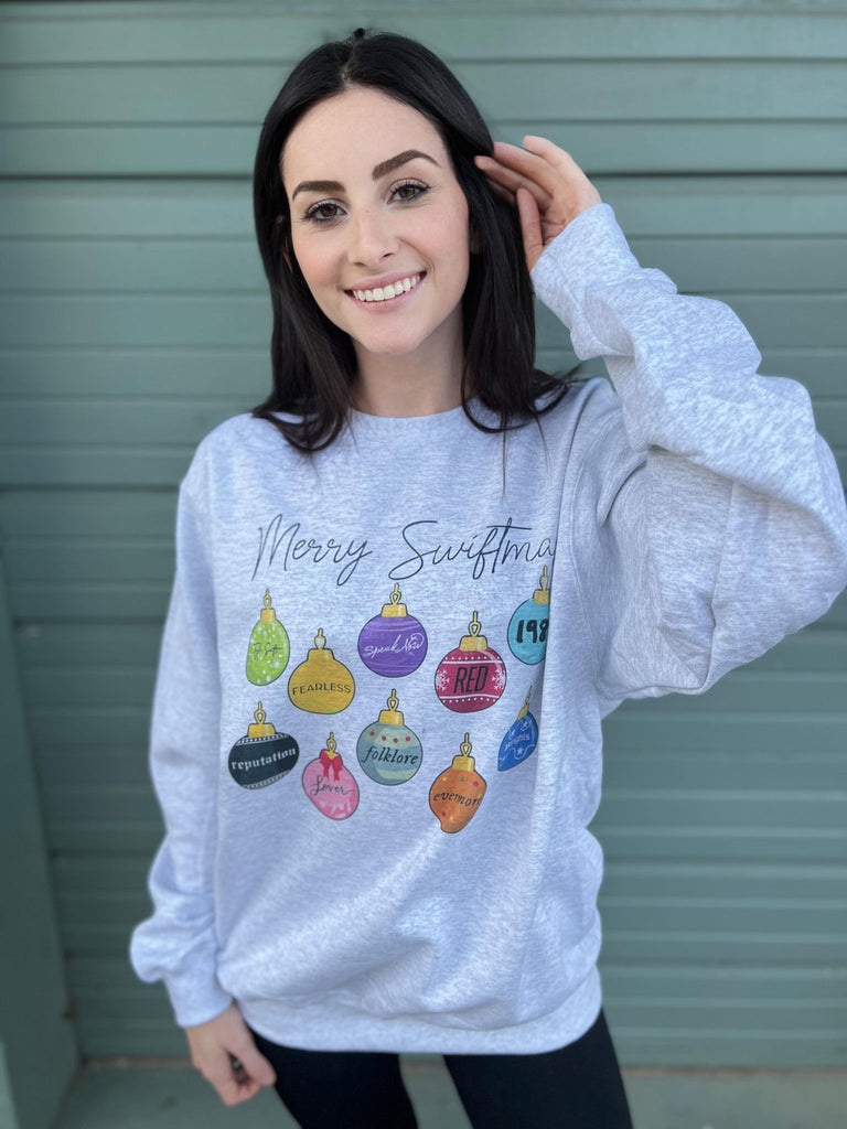 We Can Leave The Christmas Lights Up Sweatshirt – ASK Apparel LLC