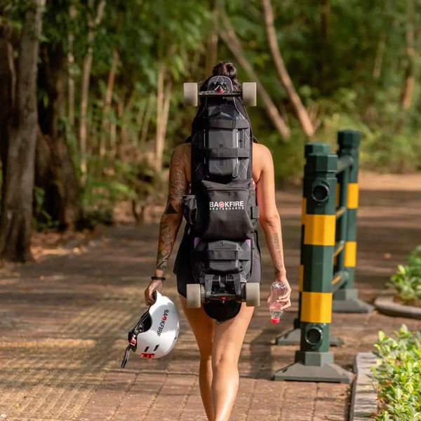 Backfire Skateboard Backpack