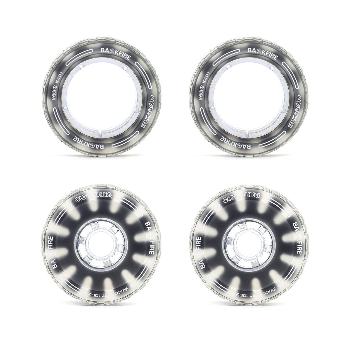 Backfire 105mm Cloudwheel Donut for Hub Motors: Era,G3, G3 Plus, G2 Black, G2 Galaxy, G5, G5S and Mini