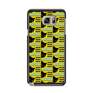Roblox Cat Sir Meow Galaxy Note 5 Cases Famacases - roblox ipod case