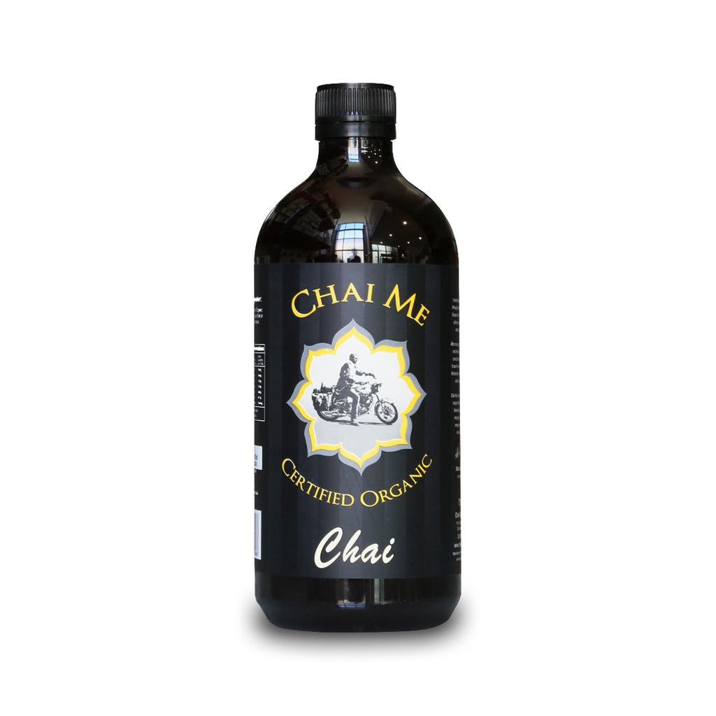 Organic Chai Tea Syrup | Dutch Colony Coffee Co.