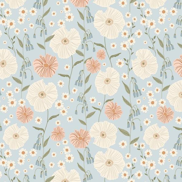 Watercolour Florals by Indy Bloom – Fabric by Missy Rose Pre-Order