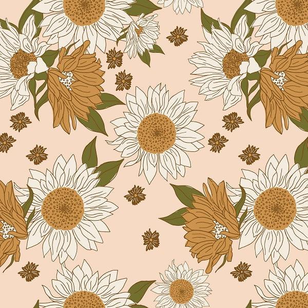 Watercolour Florals by Indy Bloom – Fabric by Missy Rose Pre-Order