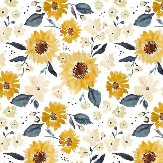 Sunflower Girl by Indy Bloom – Fabric by Missy Rose Pre-Order