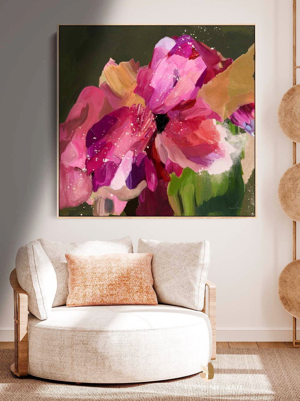 CORINNE MELANIE | Modern Abstract Art | Shop Paintings and Prints