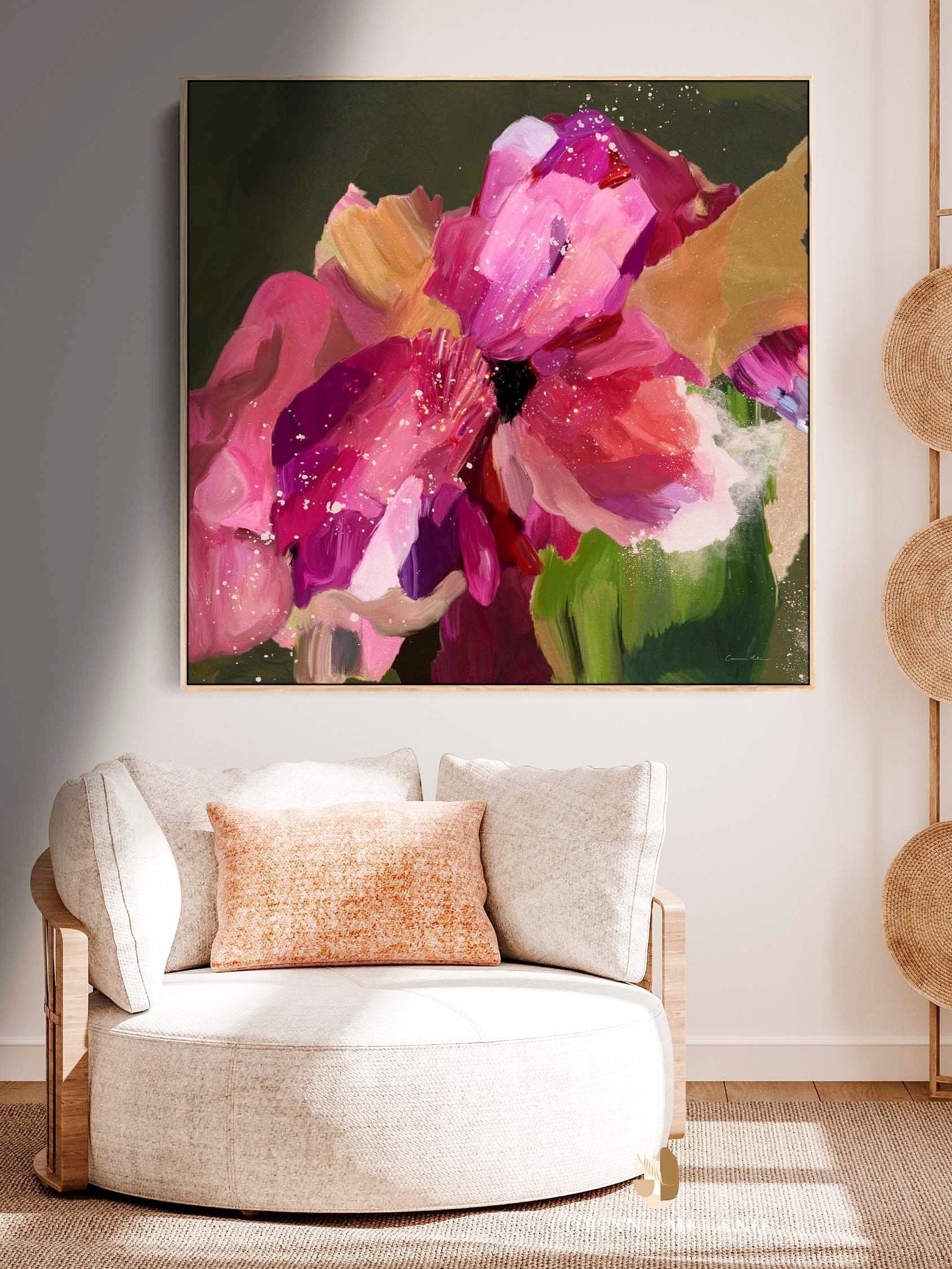 CORINNE MELANIE | Modern Abstract Art | Shop Paintings and Prints