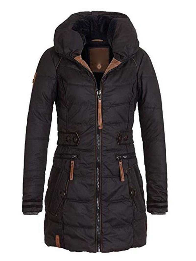 women's winter coat with hood