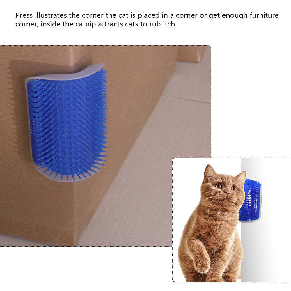 cat corner scratcher