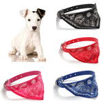 Adjustable Pet Collars, Scarf Neckerchief, Necklace Triangle - Harris & Bains Pet Shop