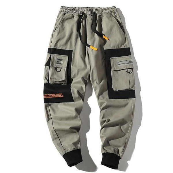 Multi-Pocket Cargo Pants – THUNDER HOODIE