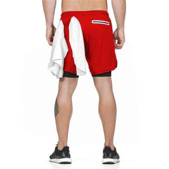 2 in 1 Double Layer Shorts