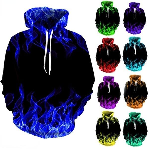 MEN'S HOODIES & SWEATSHIRTS – THUNDER HOODIE