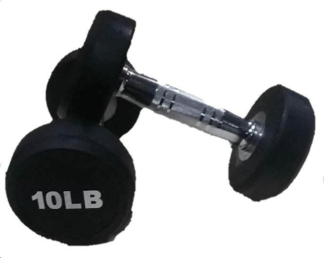 used dumbbells