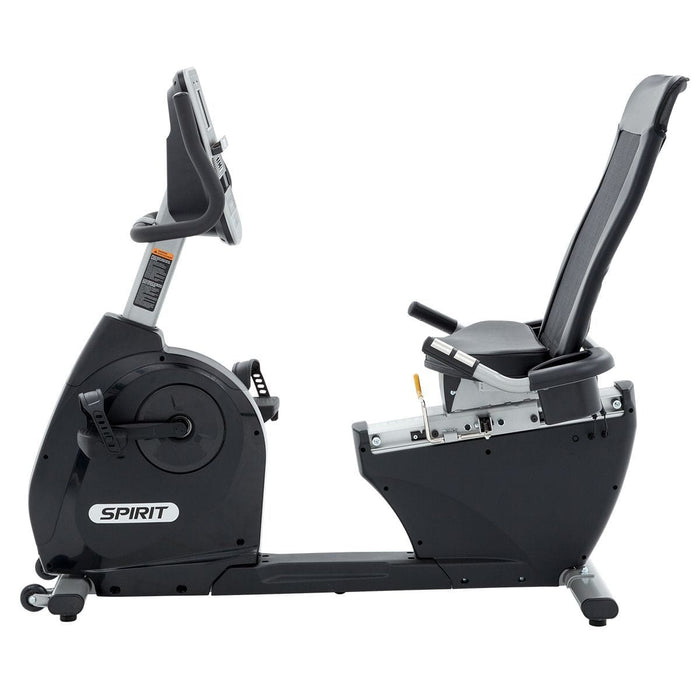 spirit xbr25 recumbent bike