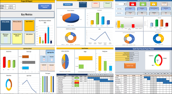 MS Excel for Project Management