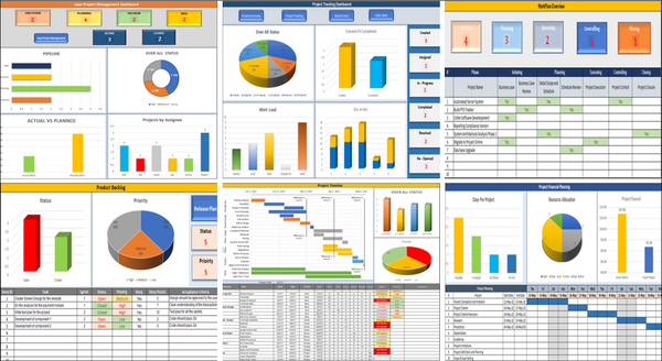 MS Excel for Project Management