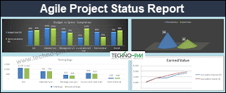 Agile Project Status Report Excel Template