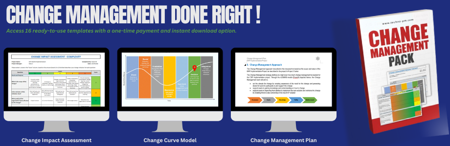 Change Management Templates Download