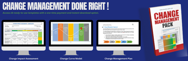 Change Management, Change Management Templates, Change Management Toolkits