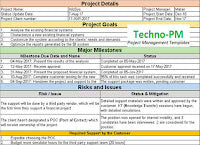 Email Client Status Update Template, status update template