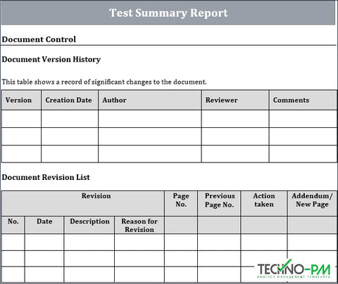 Document History Sample