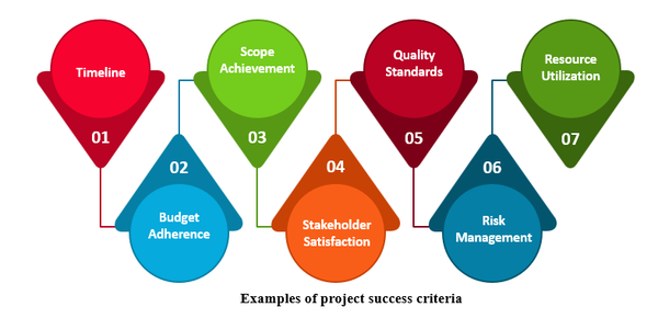 Examples of project success criteria, Project Success Criteria