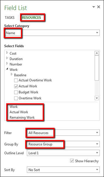 Team Work Load Report, Resource Allocation