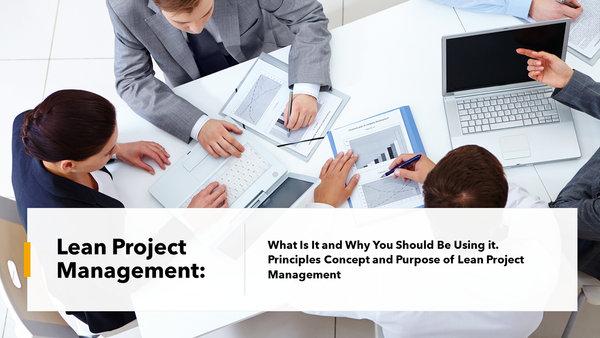 Lean Project Management, Lean PM, Lean Project Management methodology