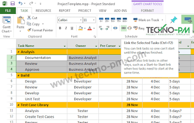 MS Project Plan