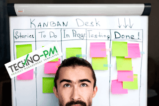 Personal Kanban board template,