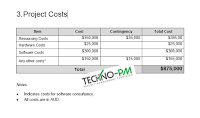 Project Costs