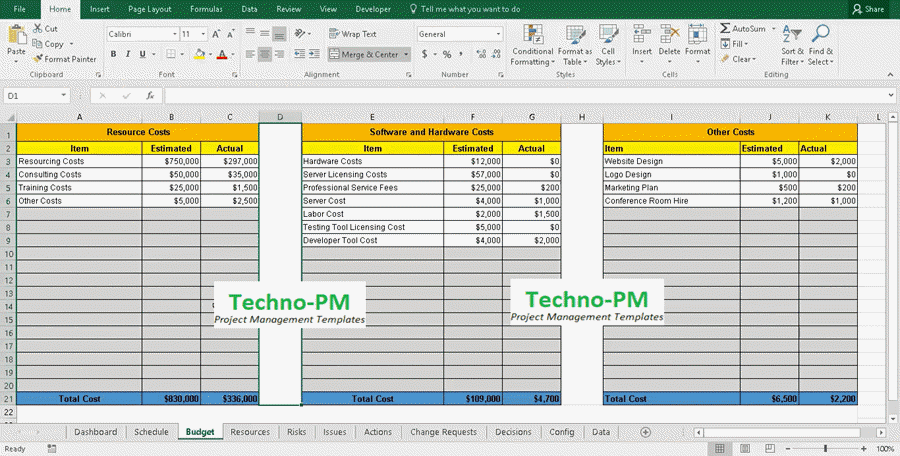 Project Tracking with Master Excel Project Manager