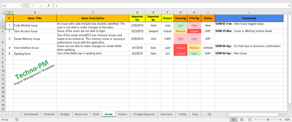 Project Tracking with Master Excel Project Manager