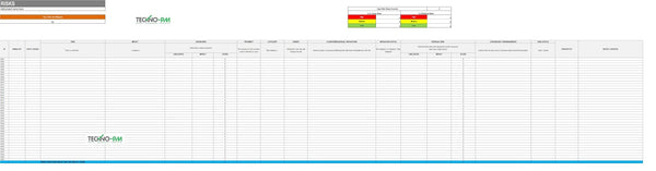 RAID Risks Log