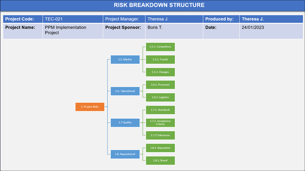 Risk Breakdown Structure
