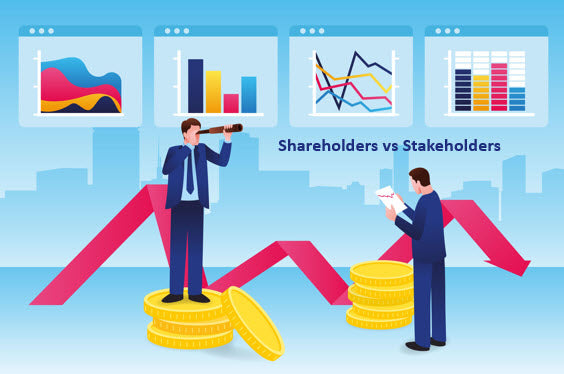 Shareholder vs stakeholder