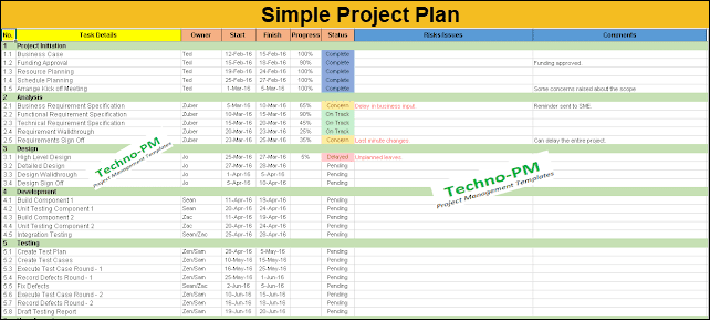 Simple Project Plan Template, free simple project plan template, simple project plan, project plan template free