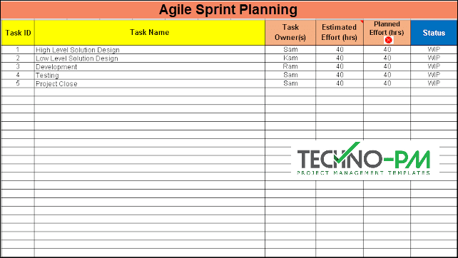 Agile Sprint Planning, Agile Sprint Planning, sprint planning excel template,  Sprint Planning