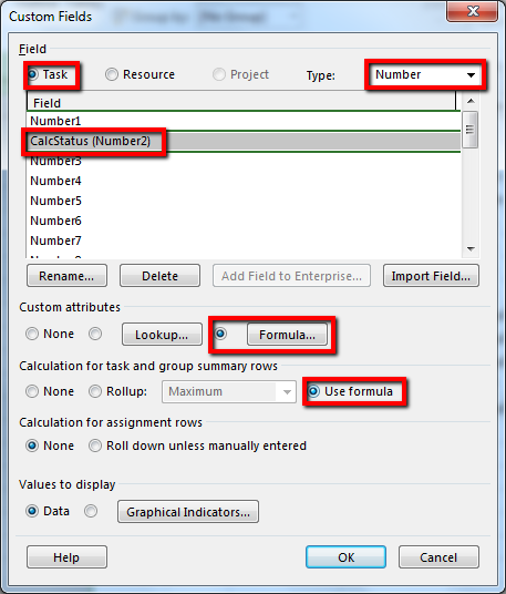 Calculation for Traffic Light MS Project