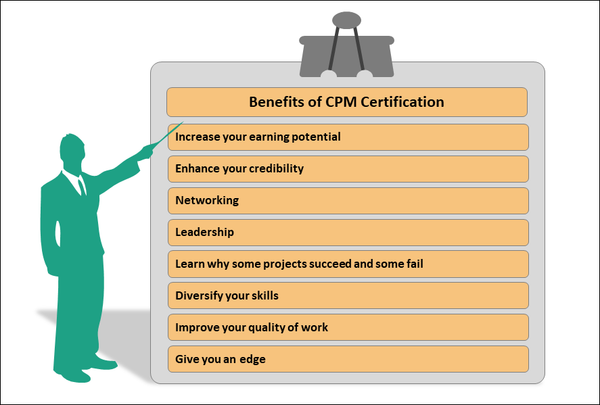 cpm certification,certified project manager cpm, Benefits of CPM Certification