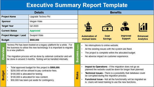 executive summary PowerPoint,how to write an executive summary, executive summary