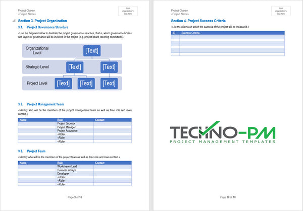 Project Charter Template