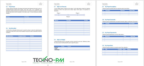 Project Charter Template