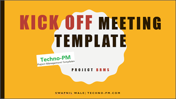 project kickoff meeting, project kickoff meeting template ppt, kick-off meeting