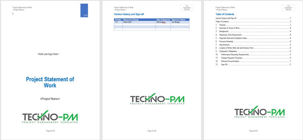 Project SOW Template