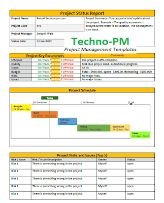 project status report template,Project Status Report Template, weekly project status report