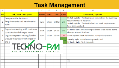 Free Task Management Templates