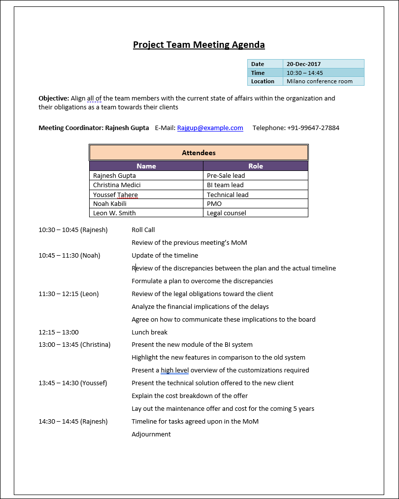 Wip Meeting Agenda Template Invitation Template Ideas Riset 7801