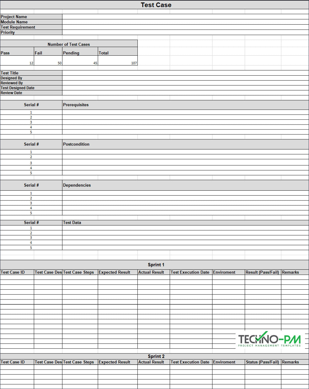 Testing Toolkit Techno Pm Project Management Templates Download 1289