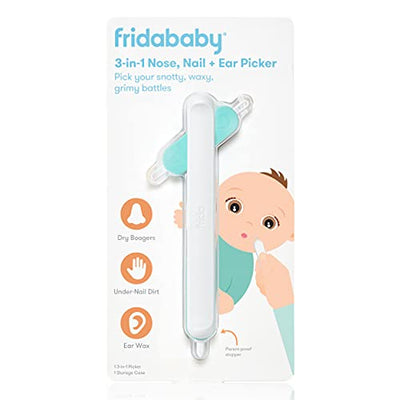  Frida Baby 3-in-1 Nose, Nail + Ear Picker by Frida